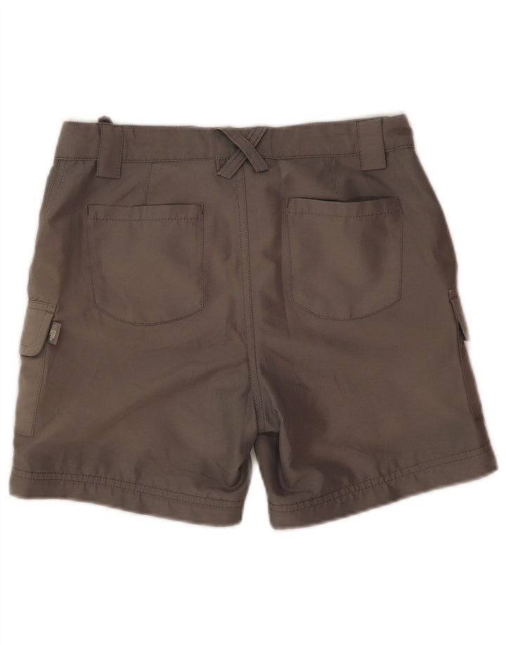 The North Face Girls Cargo Shorts 14-15 år Large W30 Grå Polyester