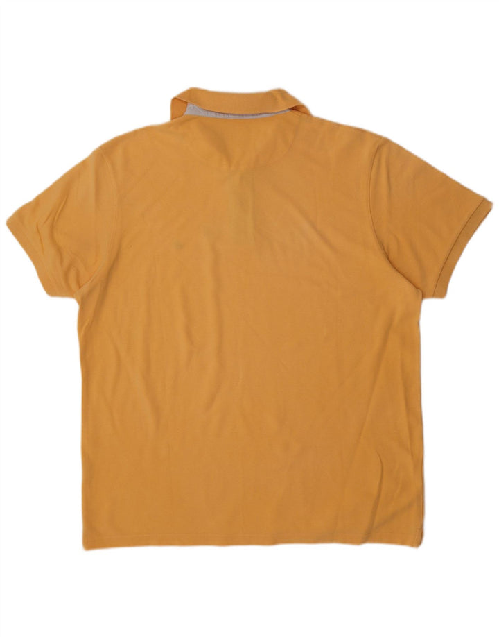 Brooksfield herre poloshirt XL gul