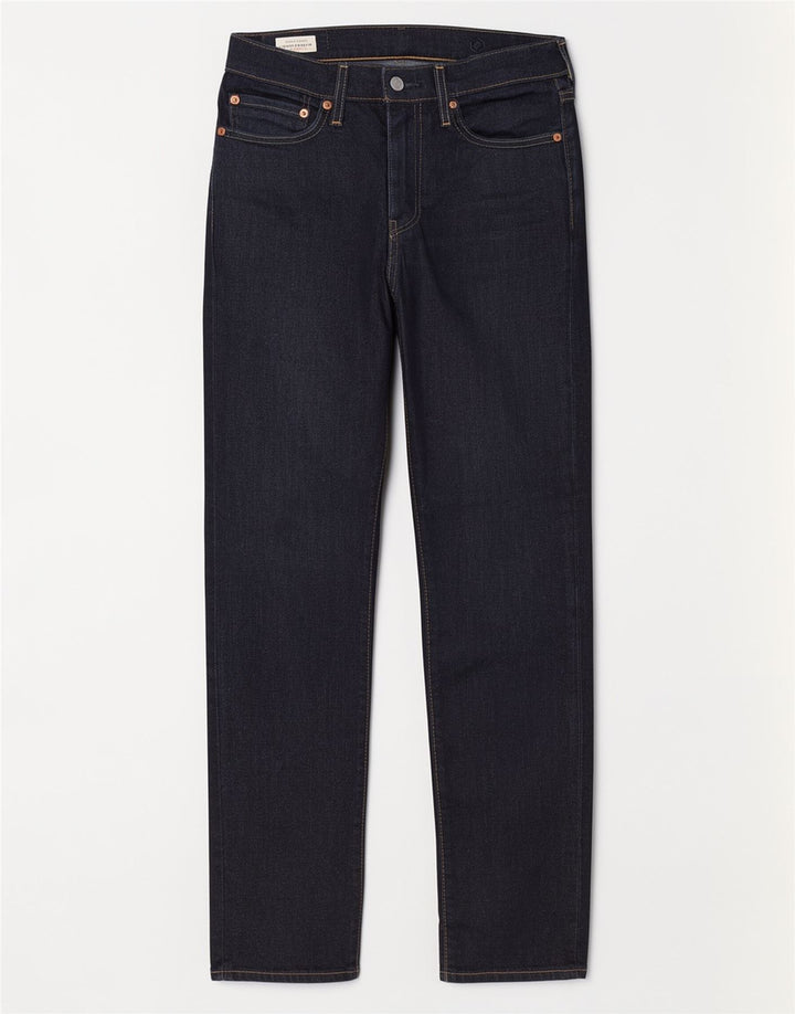 Levi's Herre 511 Slim Jeans W31 L32 Marineblå Bomuld Classic