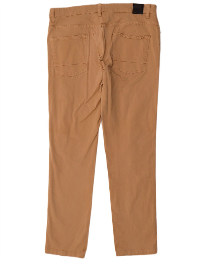 Bænk Slim Casual Bukser til mænd W34 L32 Beige