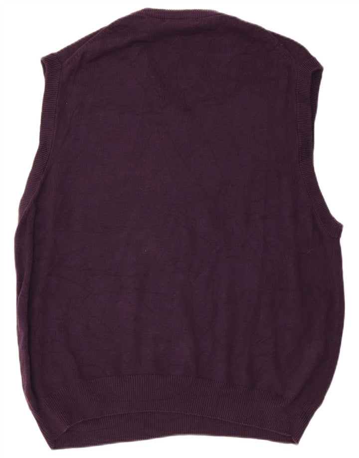 Izod Herrevest Tank Top Stor Lilla Bomuld