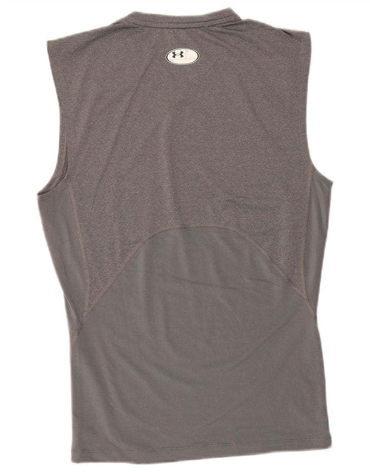 Under Armour Herre Heat Gear Vest Top Stor Grå
