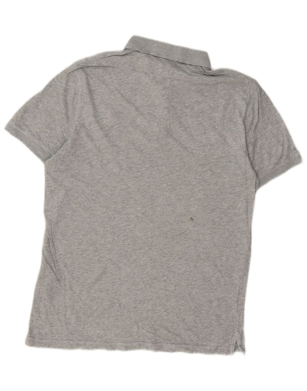 All Saints Poloshirt til mænd Medium Grå Bomuld