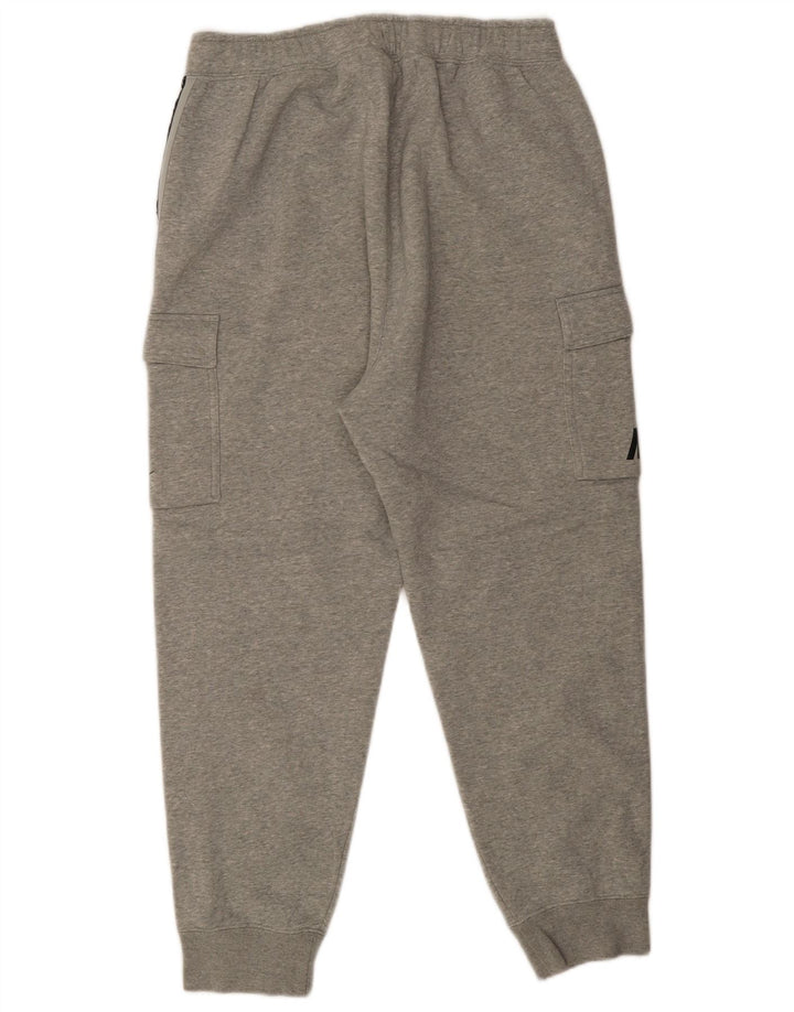 Nike Herre Graphic Cargo træningsdragt Bukser Joggers Large Grå Flecked