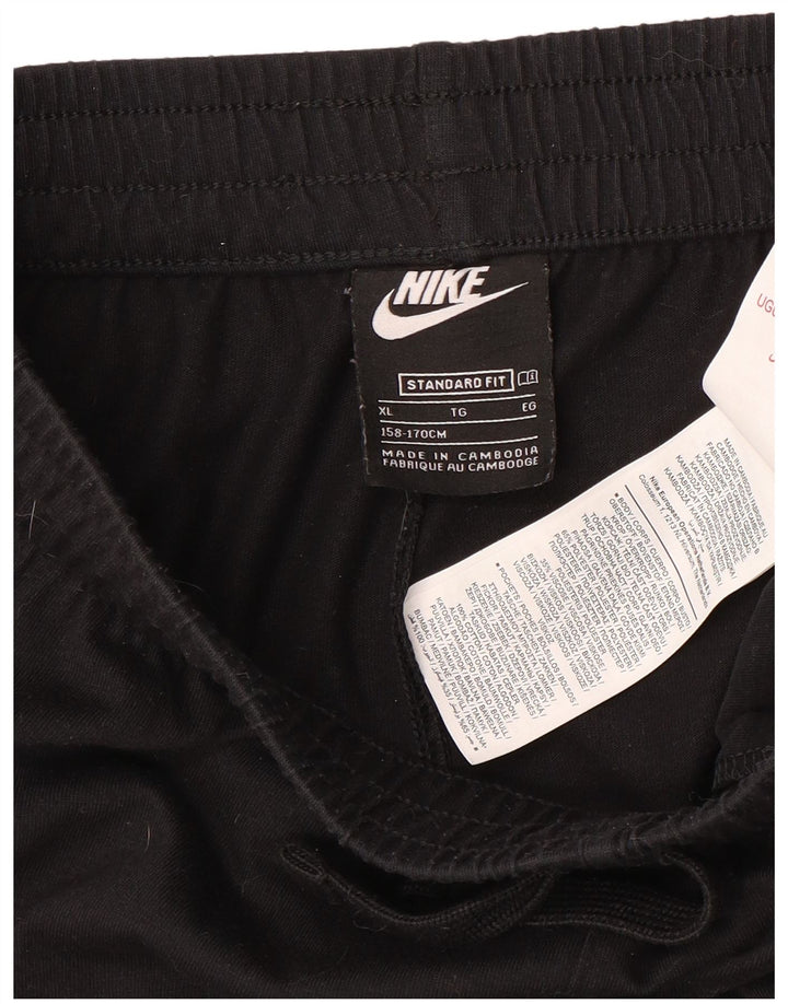 NIKE Sportsshorts med standard pasform til drenge 13-14 år XL sort polyester
