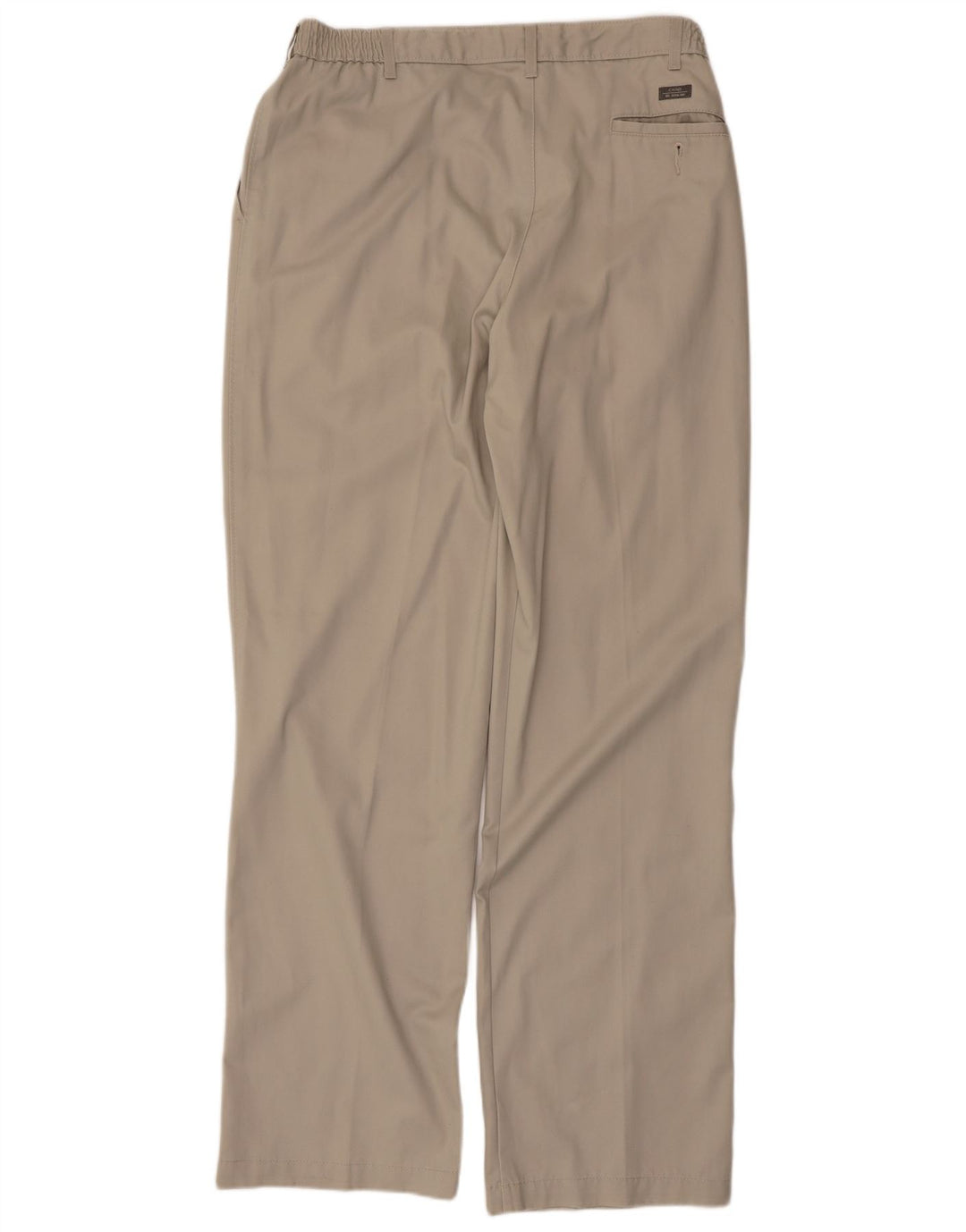 Marks & Spencer Herre Blue Harbor Pegged Chino Bukser W36 L33 Beige