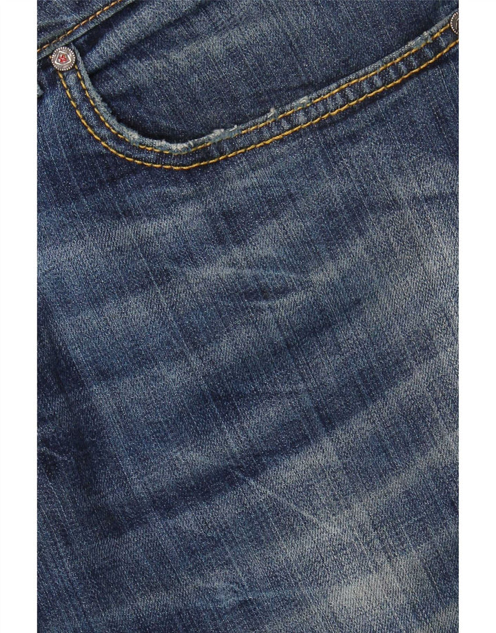 Zu Elements Slim Jeans til mænd W40 L30 blå bomuld