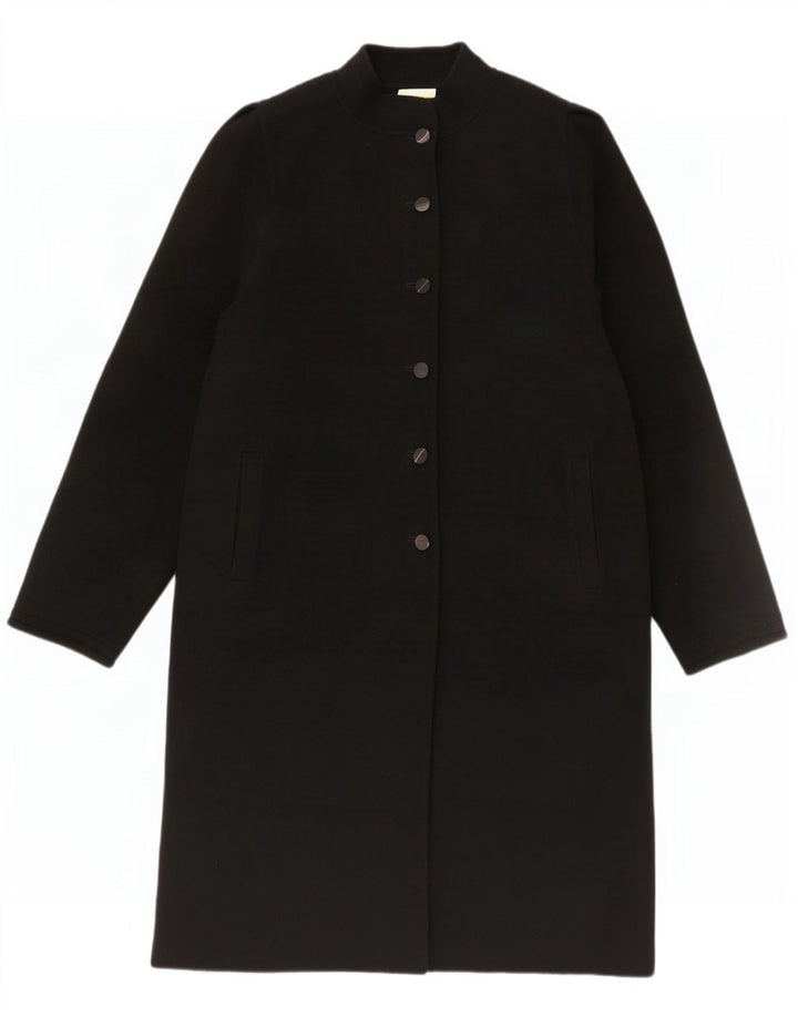 Michelle Dame Overfrakke IT 48 XL Sort Uld