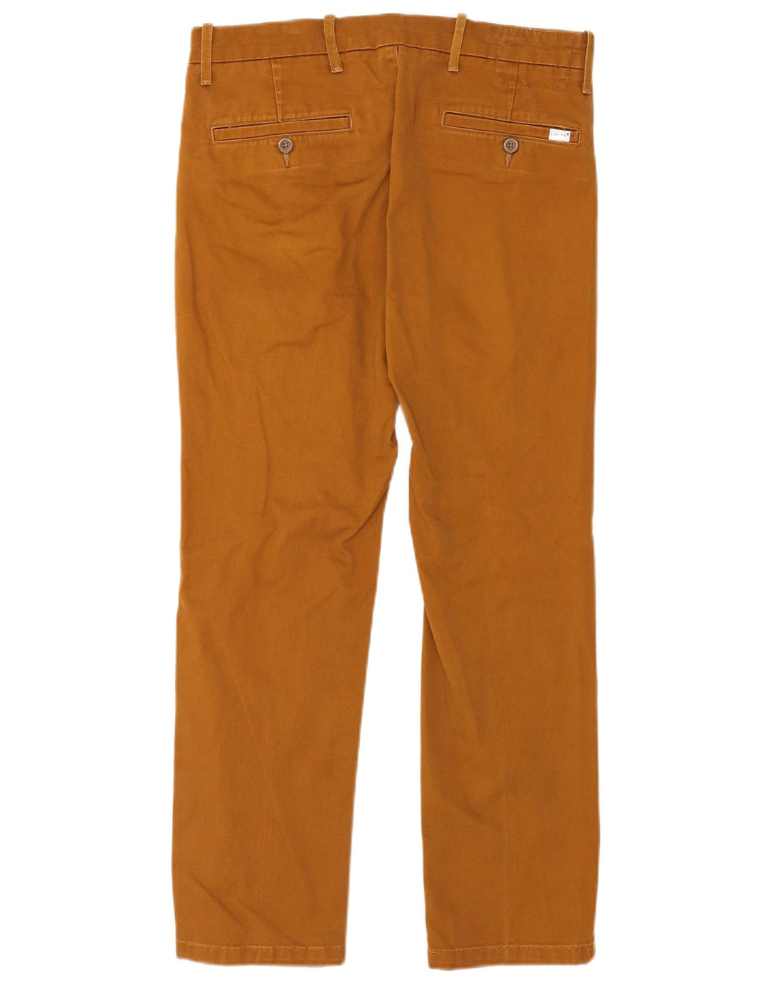 Levi's Straight Chino-bukser til mænd W30 L30 Brun bomuld