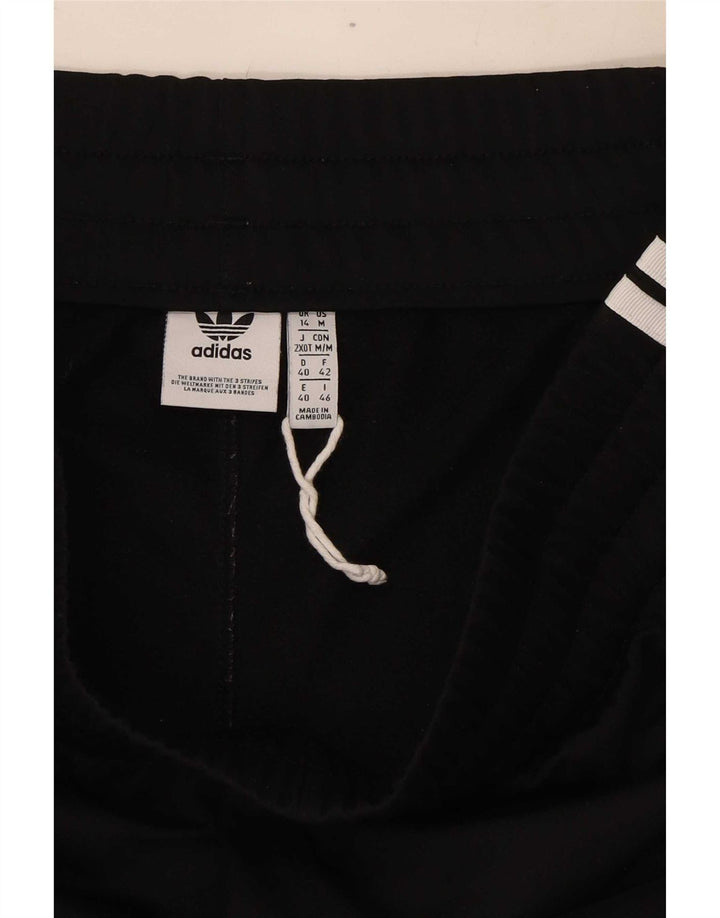 Adidas Sportsshorts til kvinder UK 14 Medium Sort Polyester