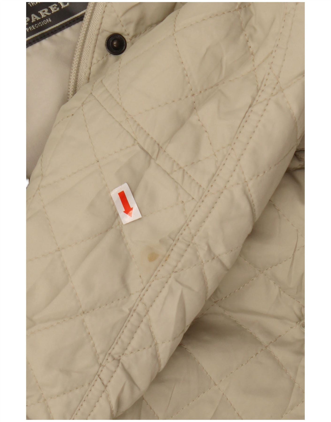 TUCANO URBANO Quiltet jakke til kvinder IT 42 Medium Beige Polyester