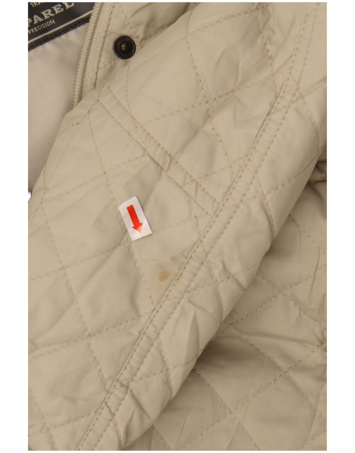 TUCANO URBANO Quiltet jakke til kvinder IT 42 Medium Beige Polyester
