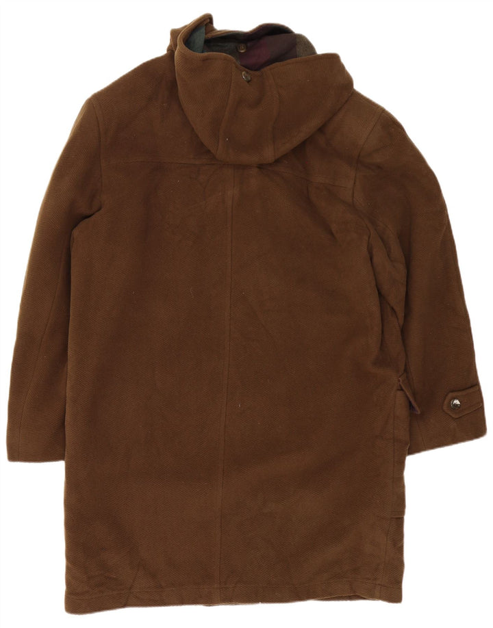 Steinbock Herre Hooded Duffel Coat UK 40 Large Brown