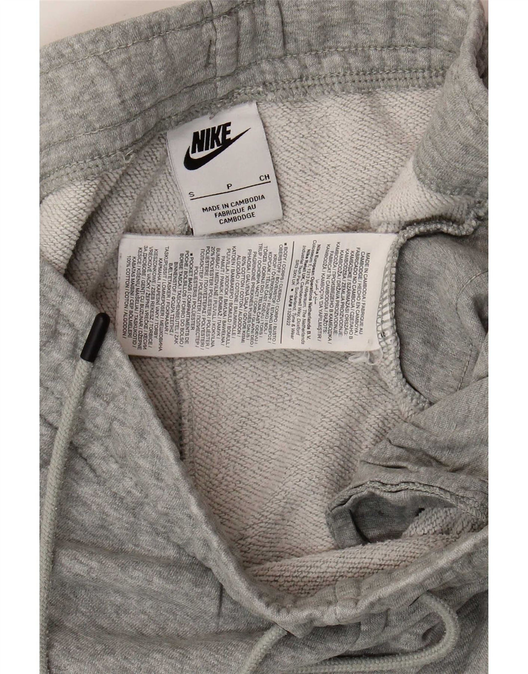 Nike Træningsdragt bukser til mænd Joggers lille grå bomuld