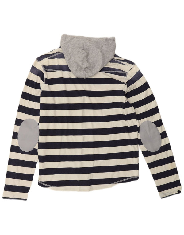 Tommy Hilfiger Herre Top Langærmet Medium Flerfarvet Stribet Nautical