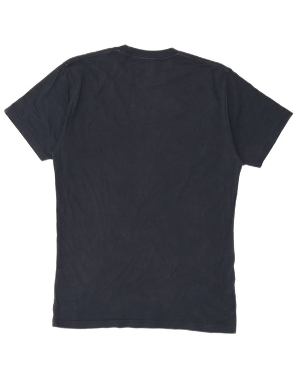 Vans Herre Classic Fit T-Shirt Top Medium Marineblå Bomuld