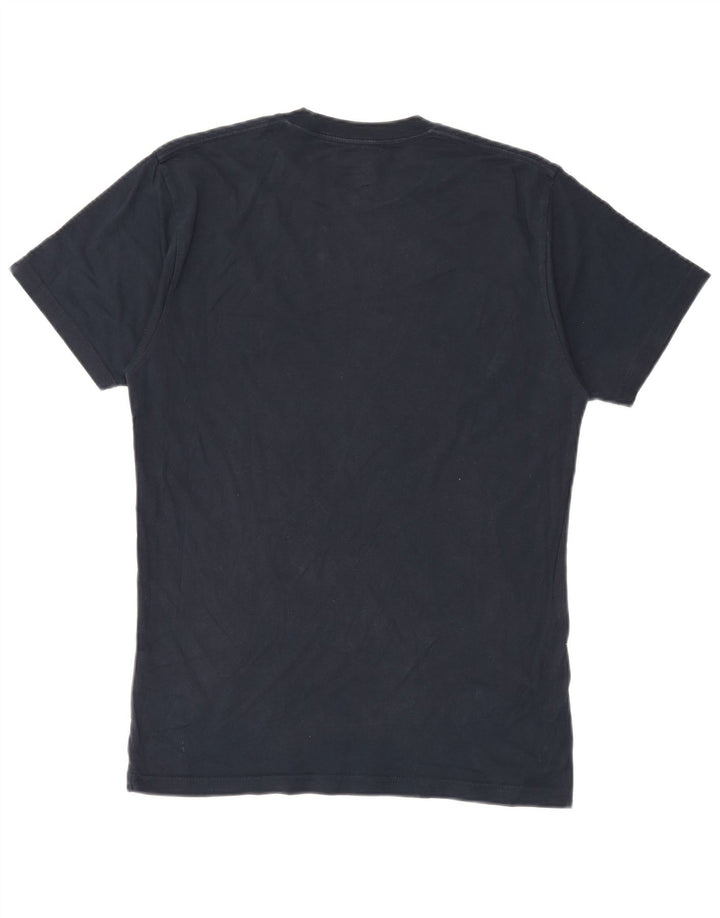 Vans Herre Classic Fit T-Shirt Top Medium Marineblå Bomuld
