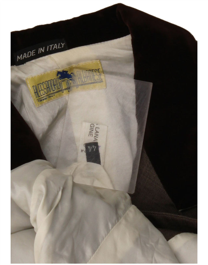 ALESSANDRO ALBANESE Ride Blazer Jakke IT 44 Medium Brun