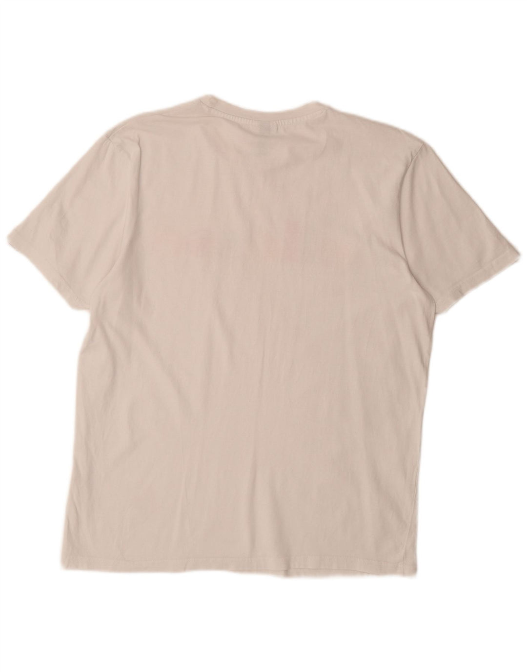 ELLESSE Herre Grafisk T-Shirt Top Stor Hvid