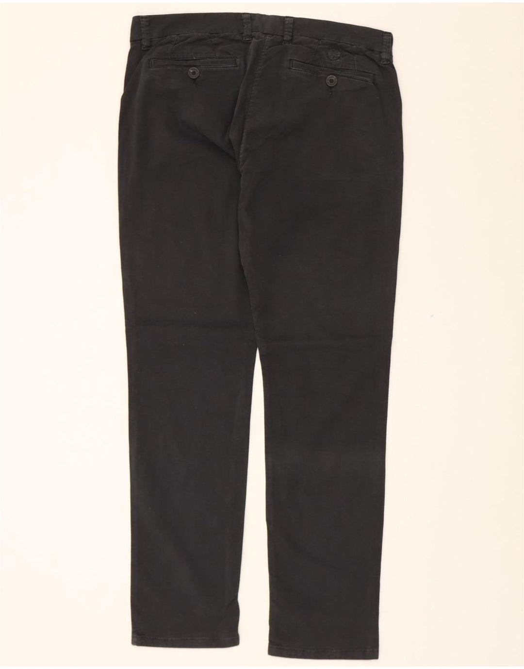 NORTH SAILS Womens Slim Chino Trousers W32 L30 Black Cotton Vintage North Sails and Second-Hand North Sails from Messina Hembry 