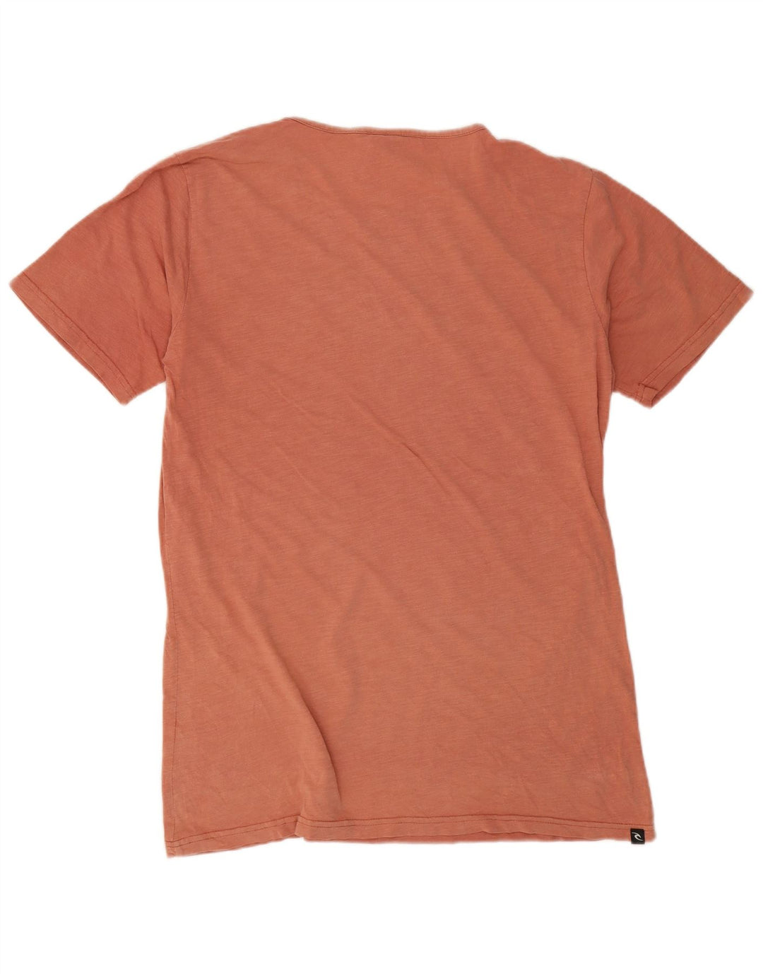 Rip Curl Herre Standard Fit Grafisk T-Shirt Top Stor Orange