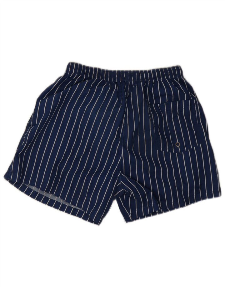 Zara Badeshorts til mænd XS blå stribet