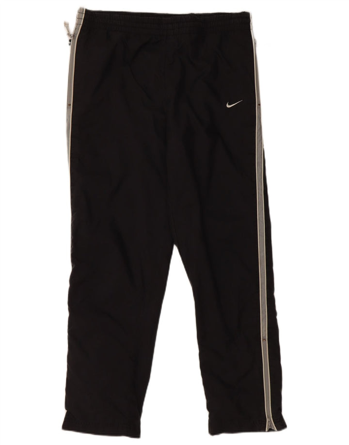 Nike drenge træningsdragt bukser 11-12 år Medium sort nylon