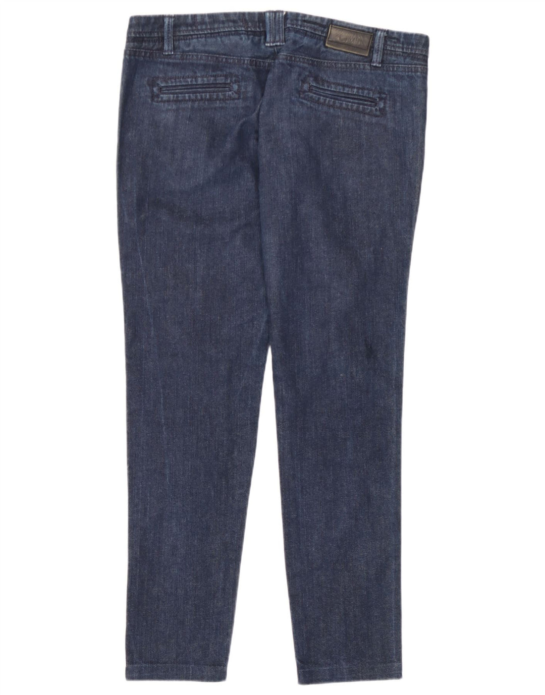 Gas Dame Slim Jeans W30 L29 Marineblå Bomuld