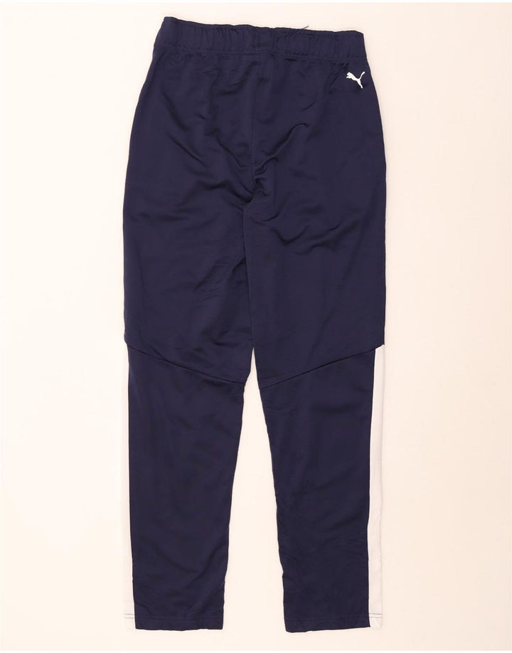 Puma Herre træningsdragt Bukser Large Navy Blue Colourblock
