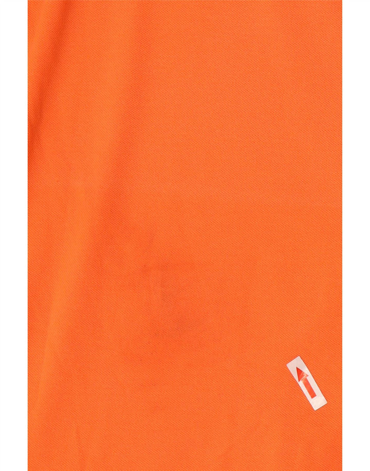 Sun68 Herre poloshirt 2XL Orange Bomuld