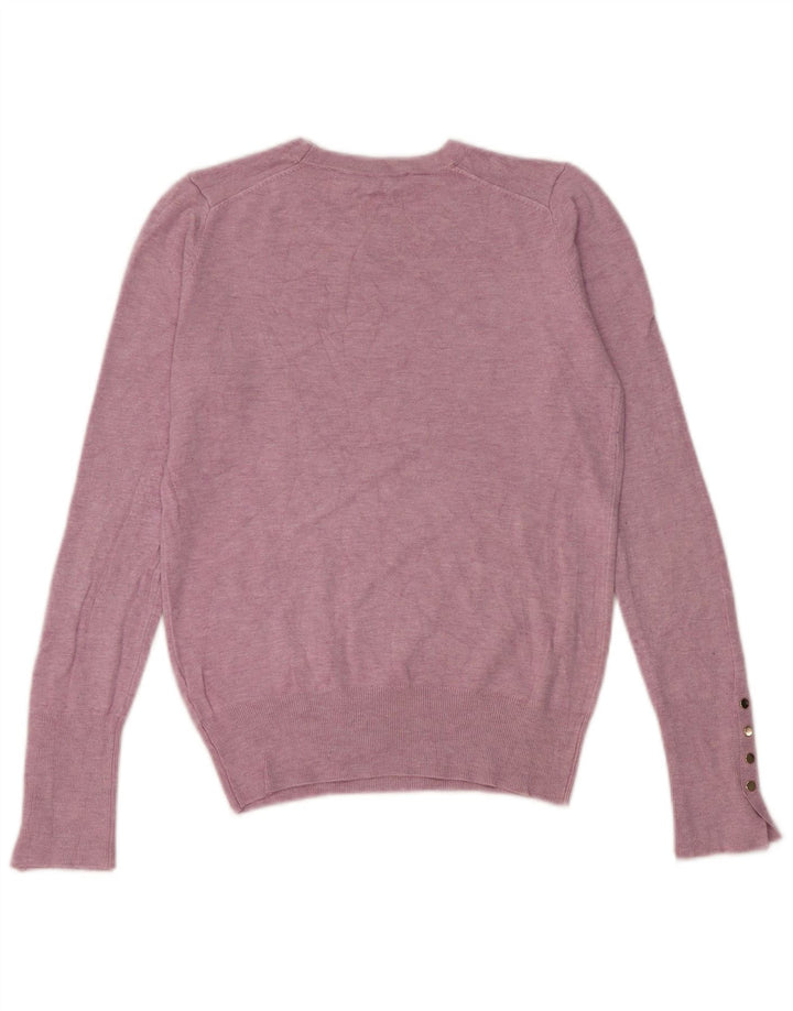 Zara Dame sweater med rund hals DK 8 Small Pink