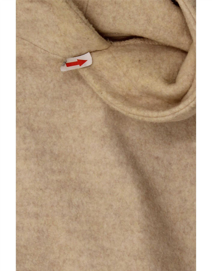 Zara Herre hættetrøje Jumper Medium Beige Polyester