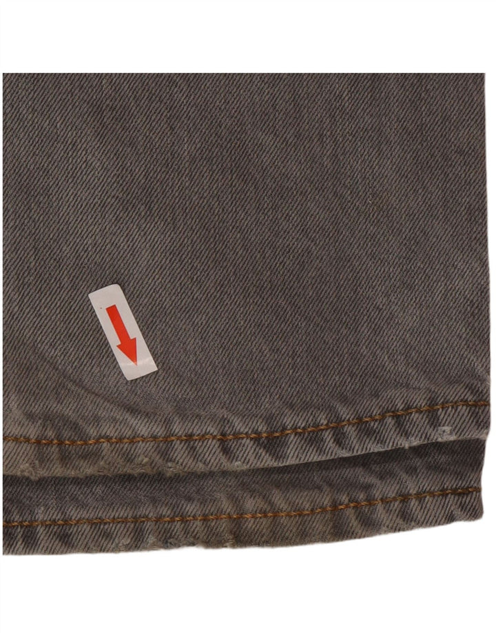 Levi's Herre 511 Slim Tapered Jeans W32 L30 Grå Bomuld