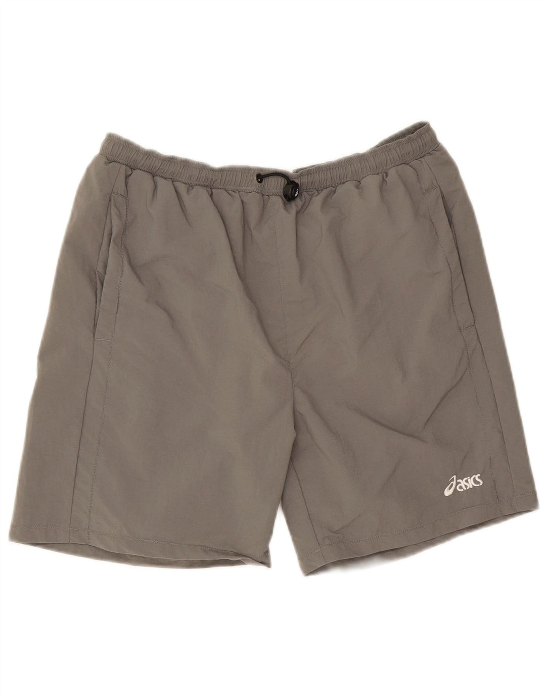 Asics Herre Sportshorts Stor Grå Polyamid