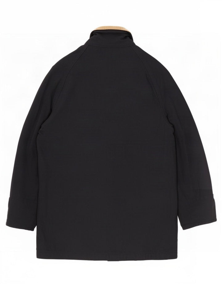 Fay Dame Duffel Coat UK 20 2XL Sort Polyamid