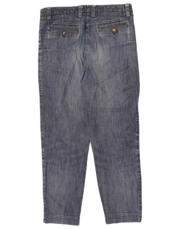 Marlboro Classics Dame Straight Jeans EU 44 XL W30 L27 Blå Bomuld
