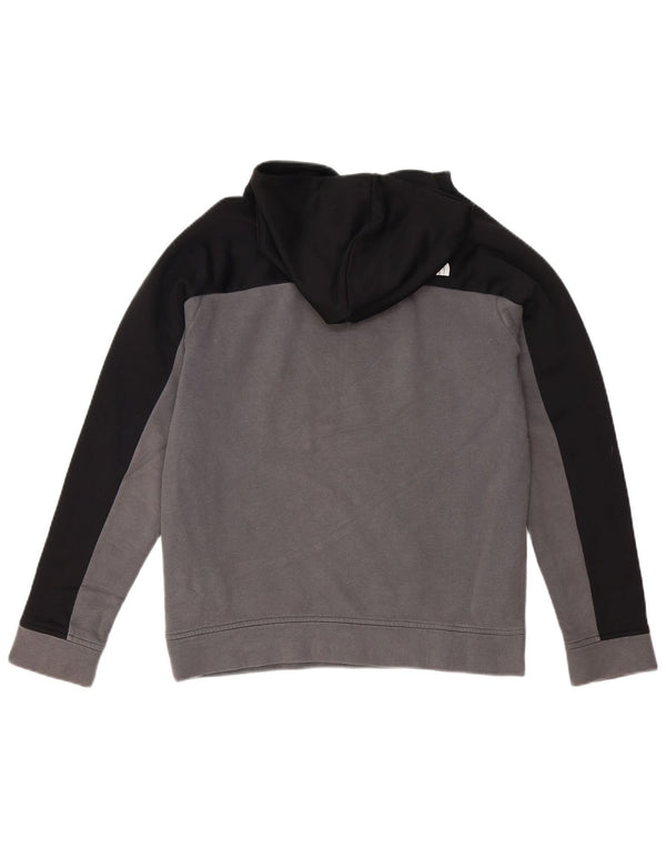 The North Face Boys Grafisk hættetrøjetrøje 14-15 år XL Grå Colourblock