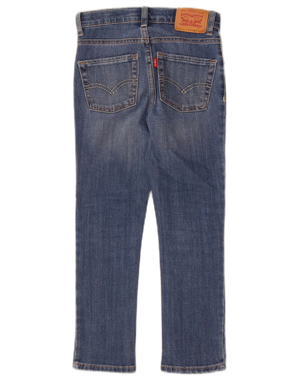 Levi's Girls 510 Skinny Jeans 5-6 år W22 L21 Blå