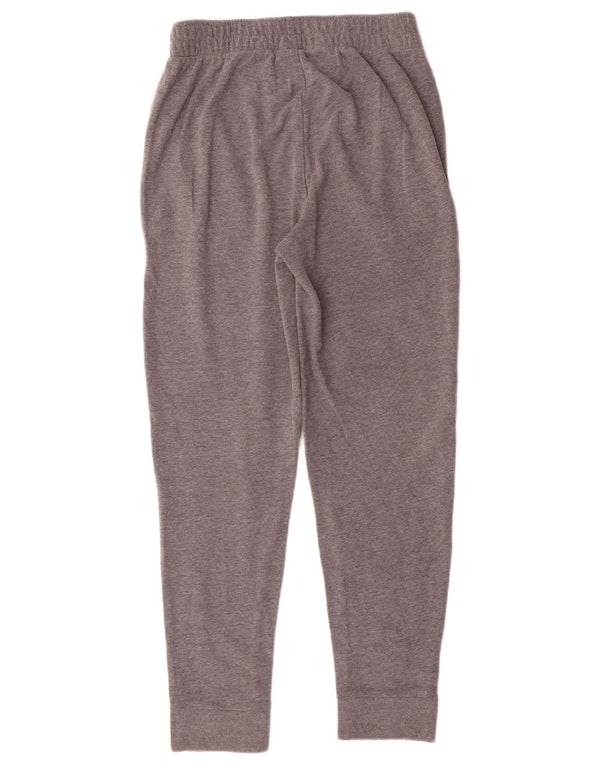 Puma drenge grafisk træningsdragt bukser jogger 14-15 år stor grå bomuld