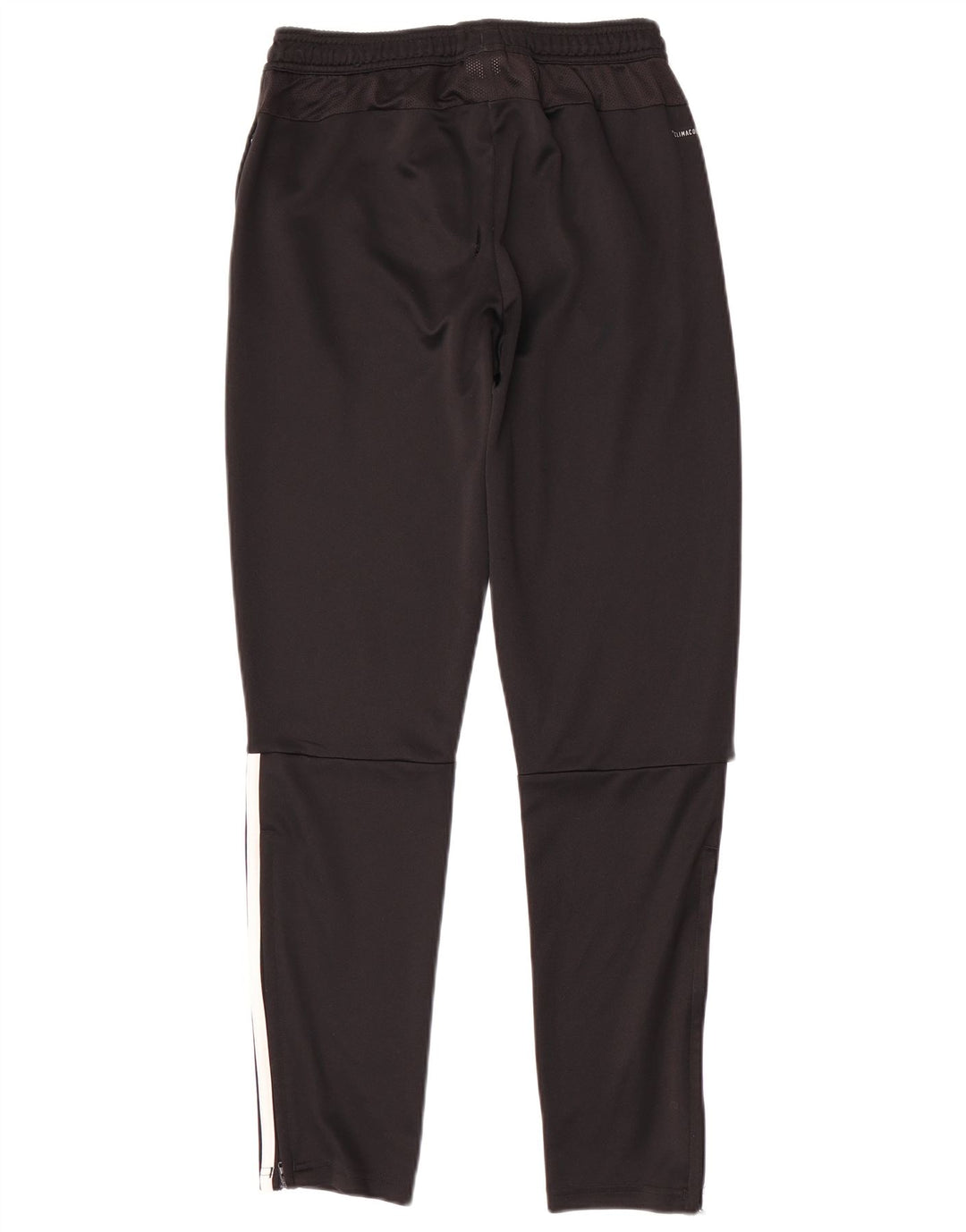 ADIDAS drenge Climacool træningsdragt bukser 13-14 år sort polyester