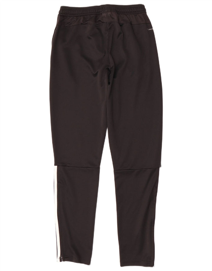 ADIDAS drenge Climacool træningsdragt bukser 13-14 år sort polyester