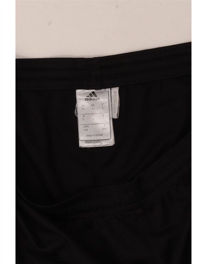 ADIDAS Herre Climalite Sportshorts Stor sort polyester
