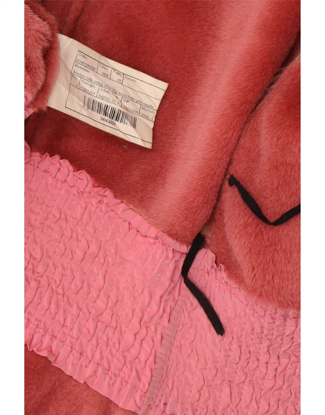 ERMANNO SCERVINO Dame Læderjakke IT 42 Medium Brun Læder