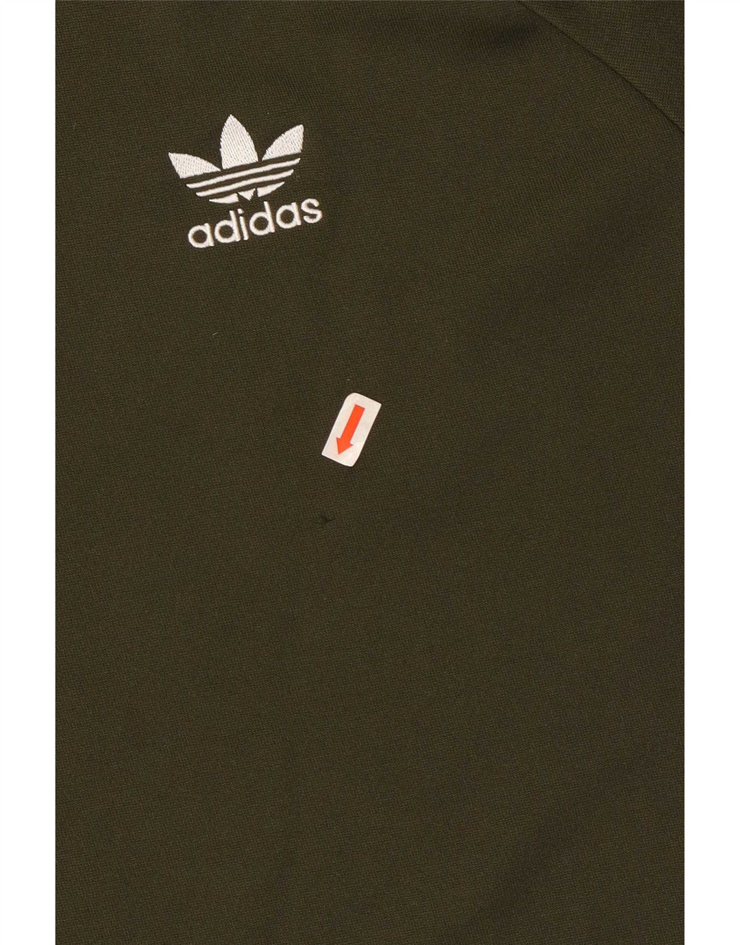 Adidas Sweatshirt Sweatshirt Stor Khaki Polyester til mænd