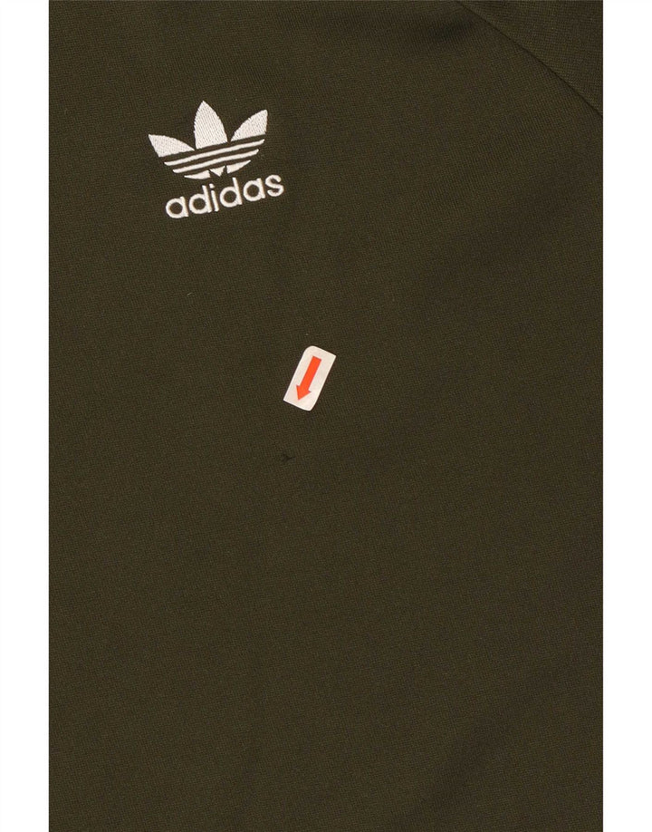 Adidas Sweatshirt Sweatshirt Stor Khaki Polyester til mænd