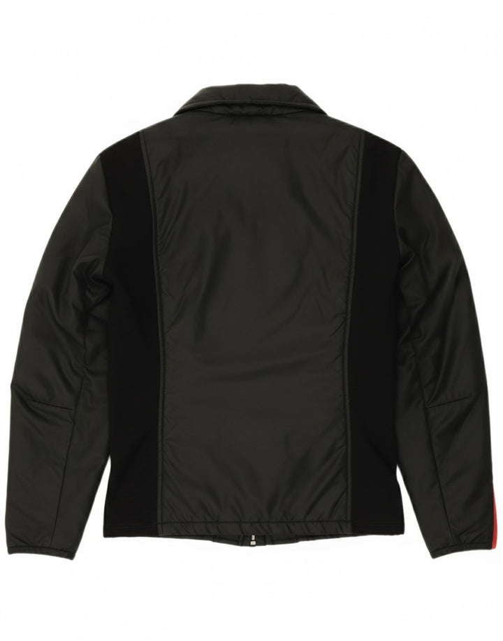 ANBA OF AUSTRIA Girls Bomber Jacket 11-12 Years Black