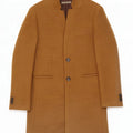 Zara Herre Overfrakke UK 40 Large Beige
