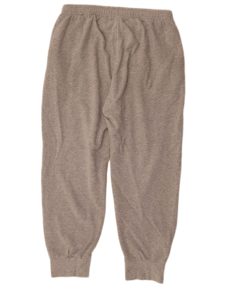 Kappa Herre træningsdragt Bukser Joggers XL Grå Flecked
