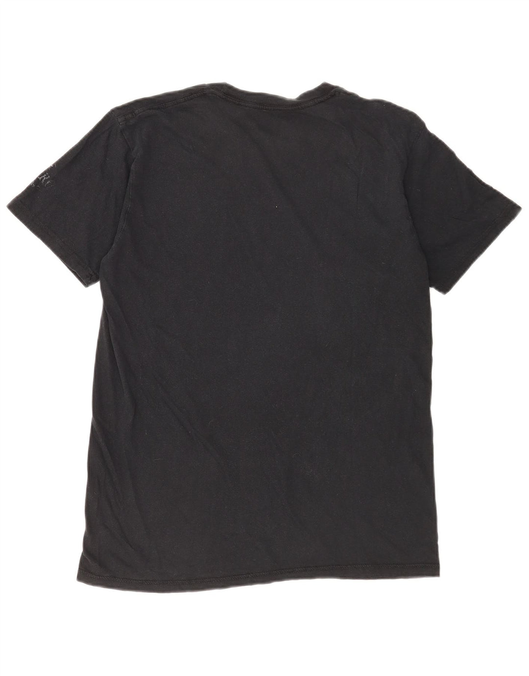 Hard Rock Cafe Herre grafisk T-shirt Top Medium Sort Bomuld