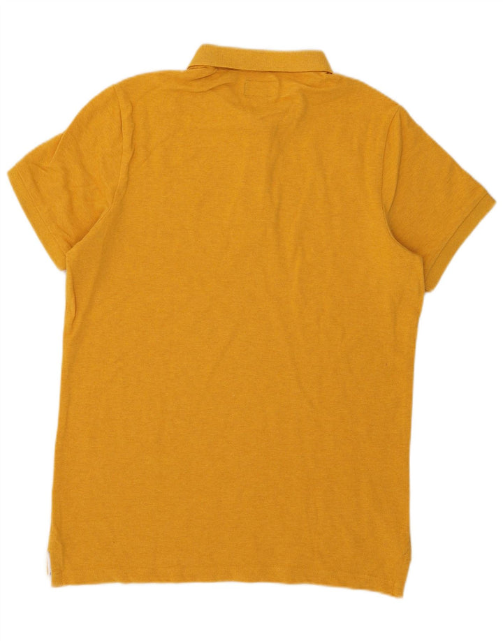 Superdry Polo Shirt til mænd, stor gul